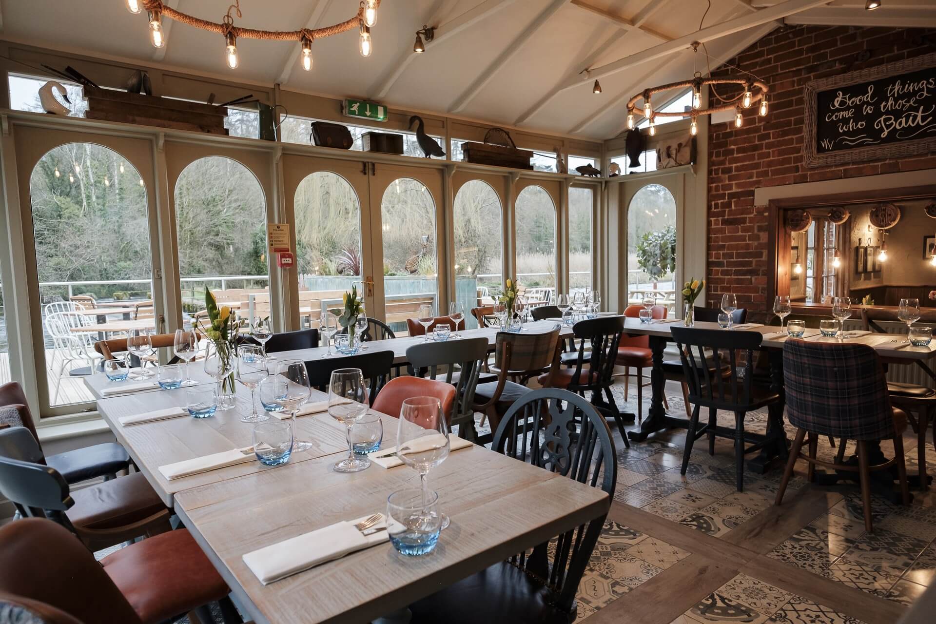 Event Venue Near Stockbridge The Mayfly